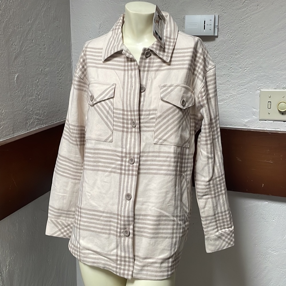 The BC Clothing - women’s shirt jacket